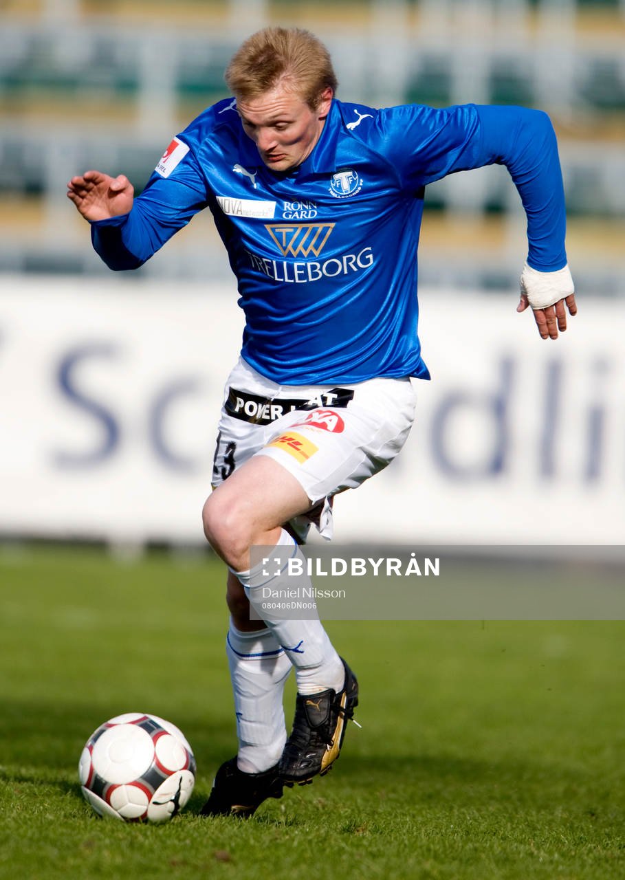 Fotboll, Allsvenskan, Fredrik Jensen, Trelleborg