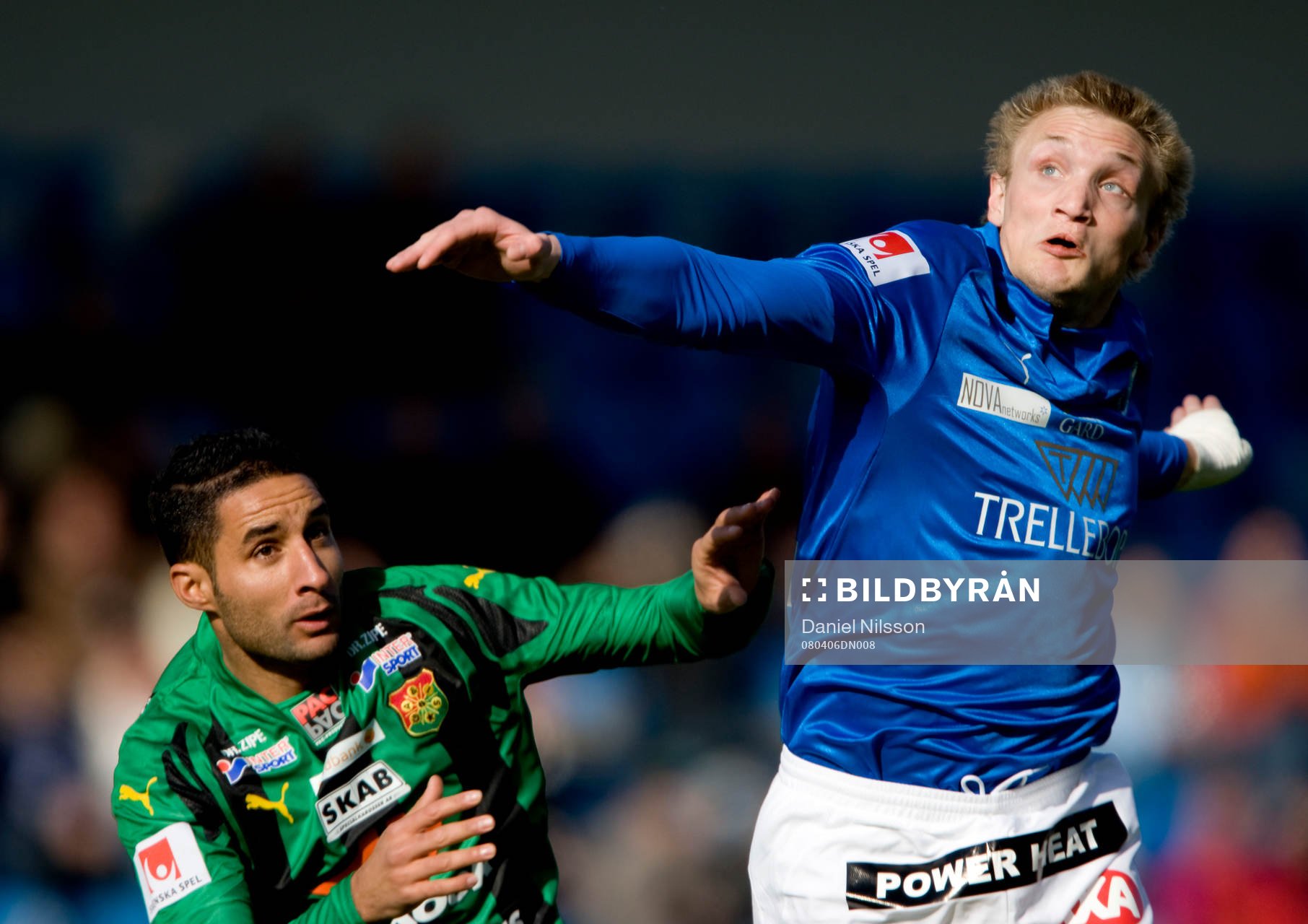 Bobbie Friberg Da Cruz, Gais och Fredrik Jensen, Trelleborg