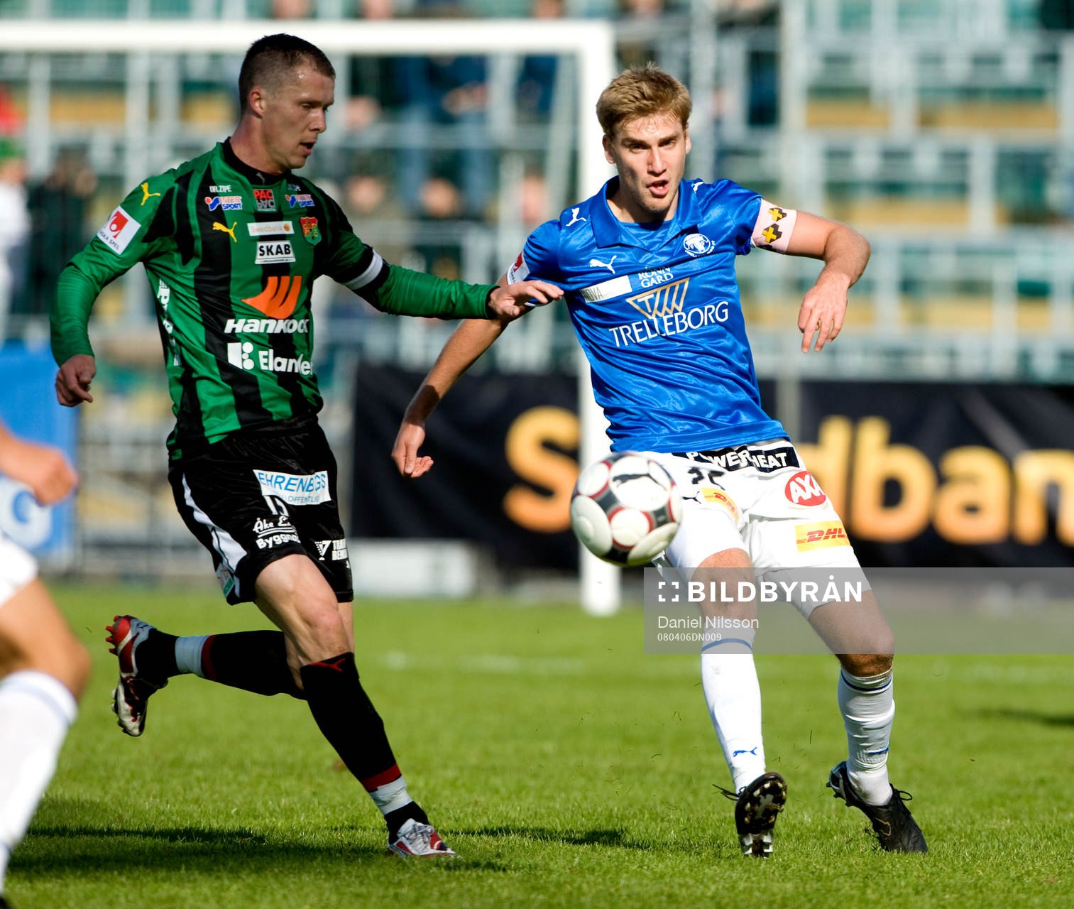 Fredrik Lundgren, Gais och Rasmus Bengtsson, Trelleborg