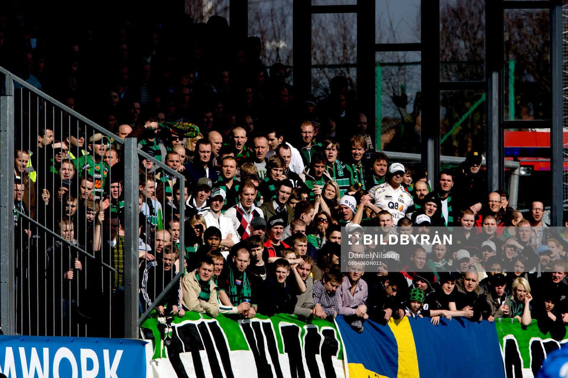 Gais Supporters på Vångavallen