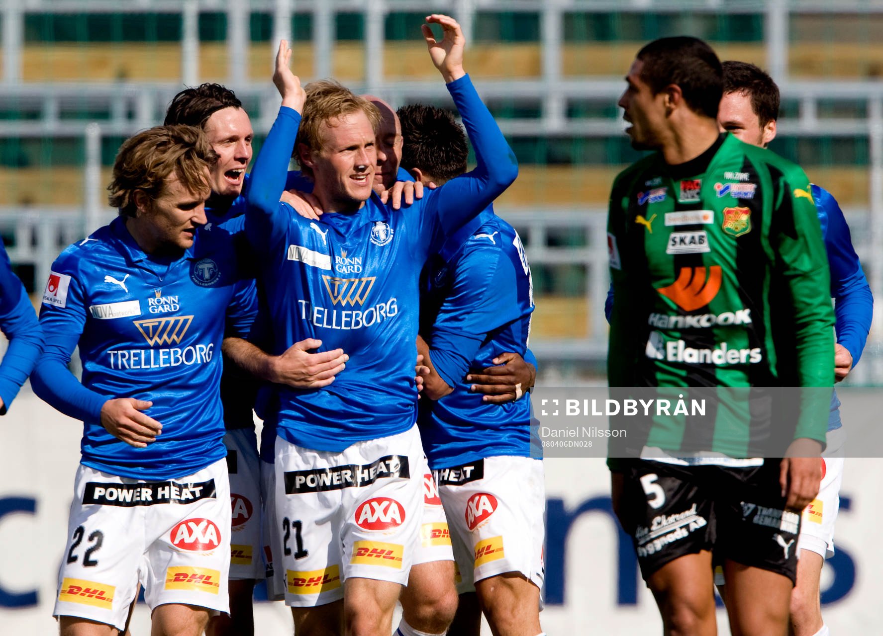Magnus Andersson, Trelleborg jubel