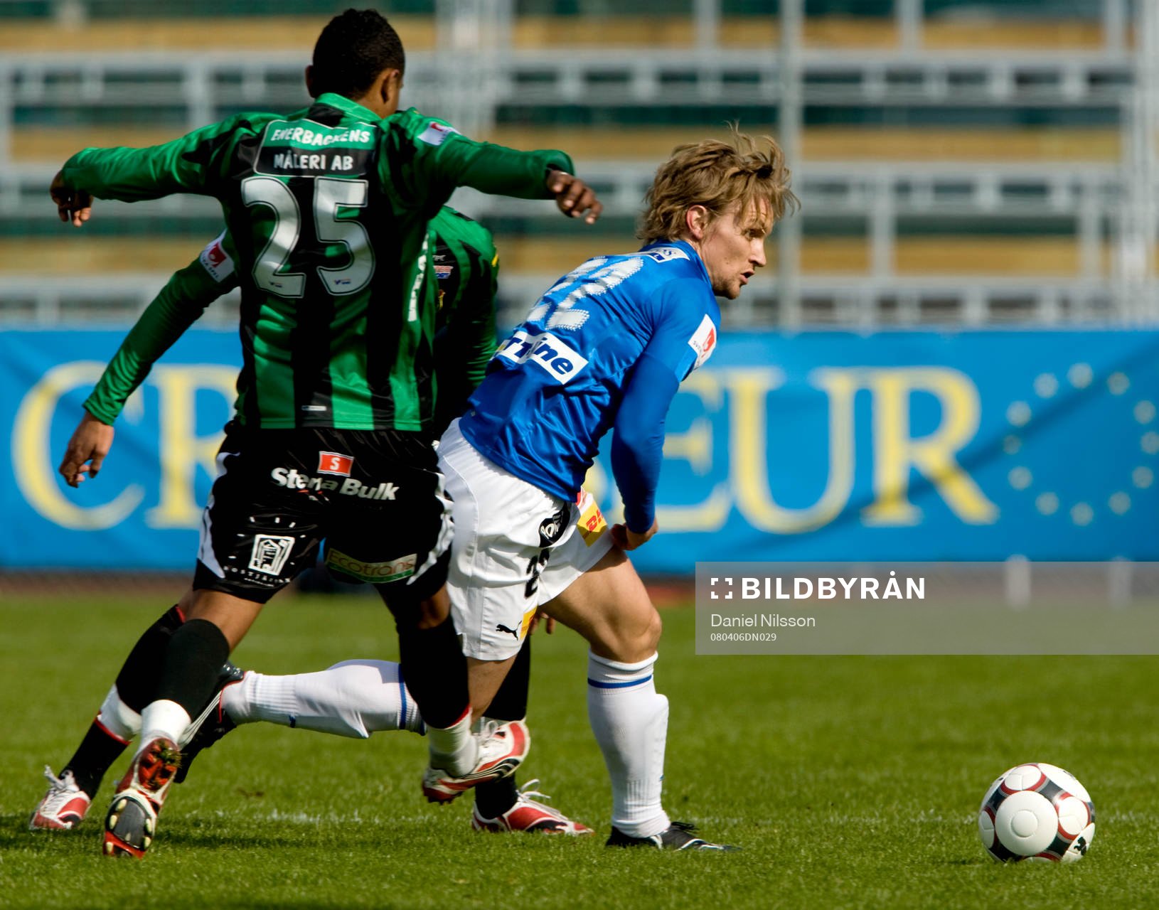 Jonas Bjurström, Trelleborg och Wanderson Do Carmo, Gais