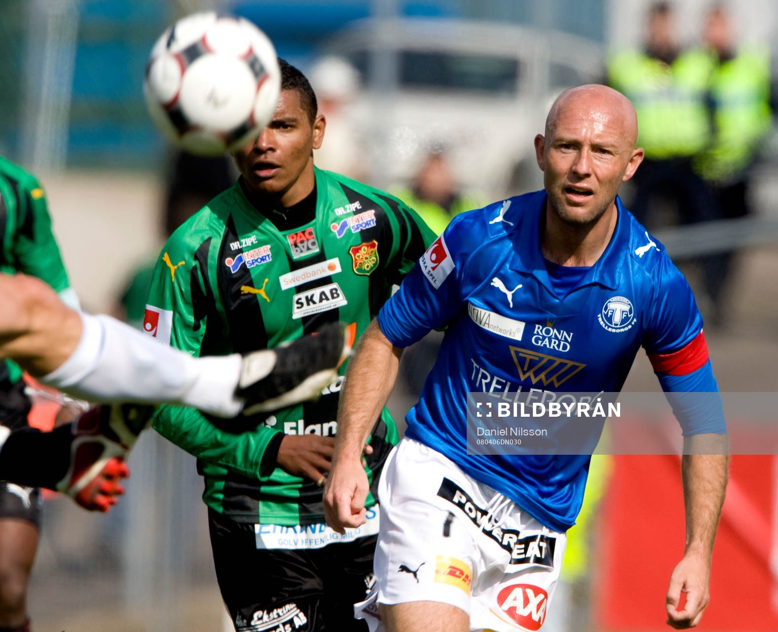 Wanderson Do Carmo, Gais och Mattias Thylander, Trelleborg