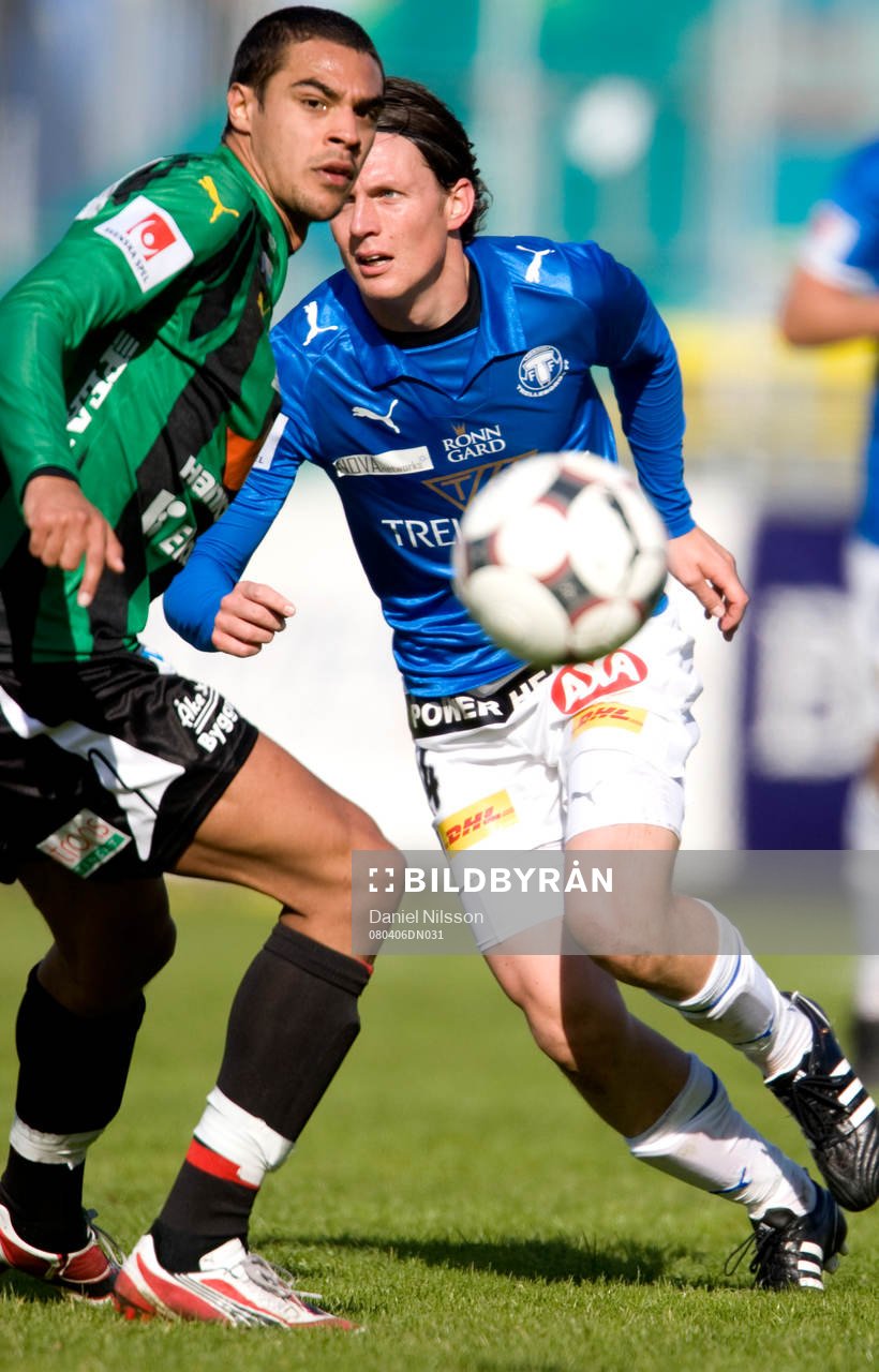 Kristian Haynes, Trelleborg och Bobbie Friberg Da Cruz, Gais