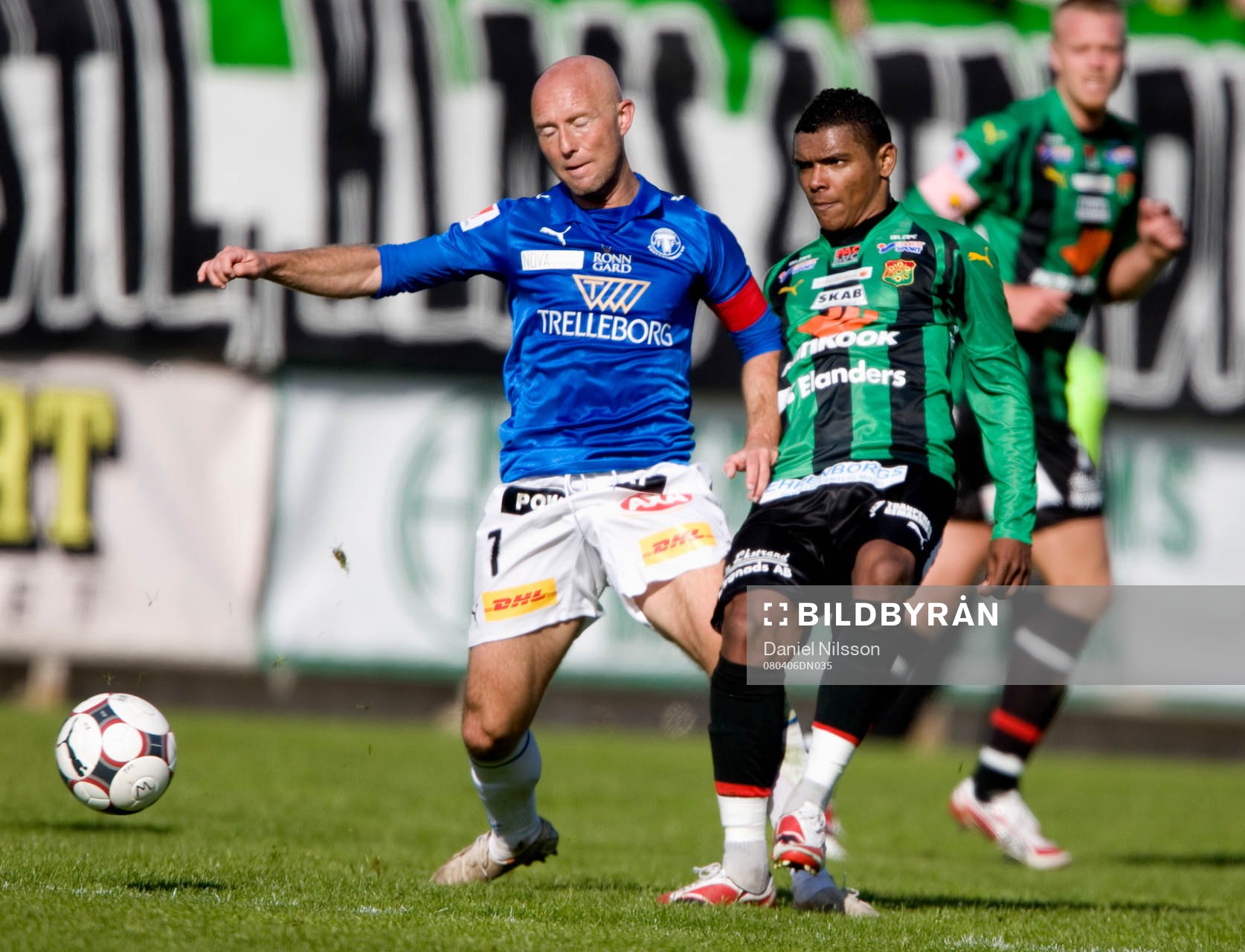 Mattias Thylander, Trelleborg och Wanderson Do Carmo, Gais