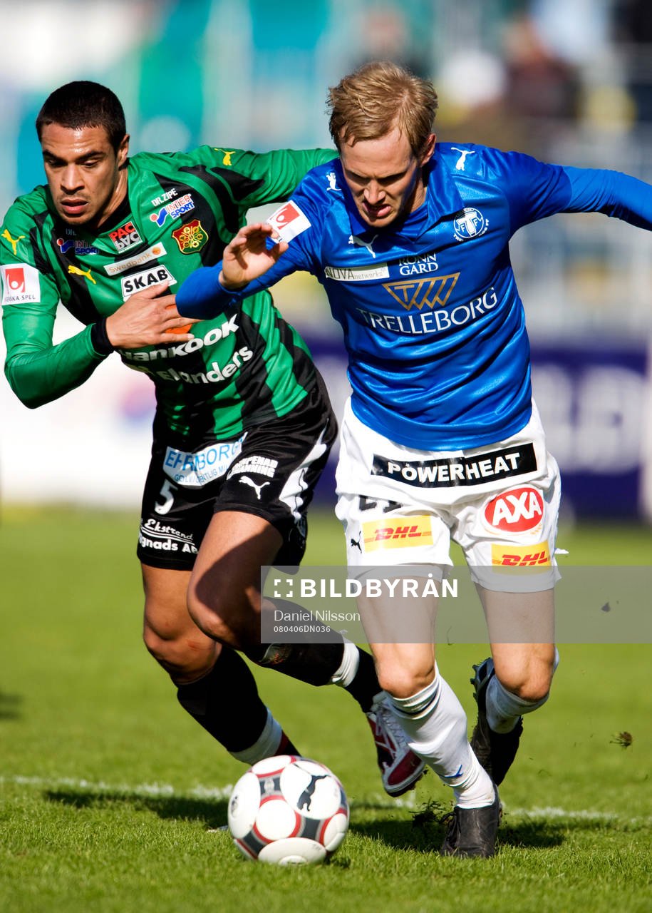 Magnus Andersson,Trelleborg och Bobbie Friberg Da Cruz, Gais