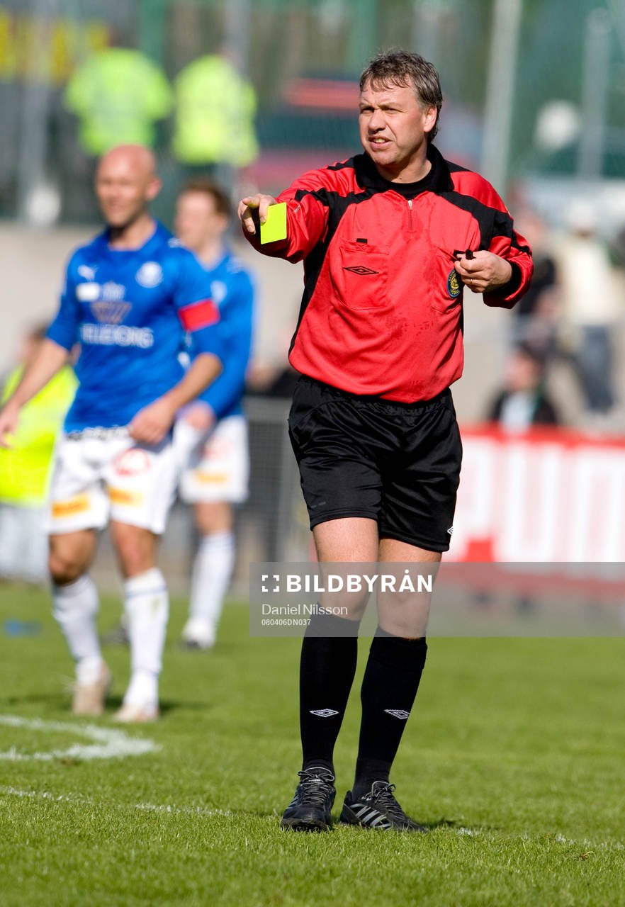Åke Andreasson, Domare