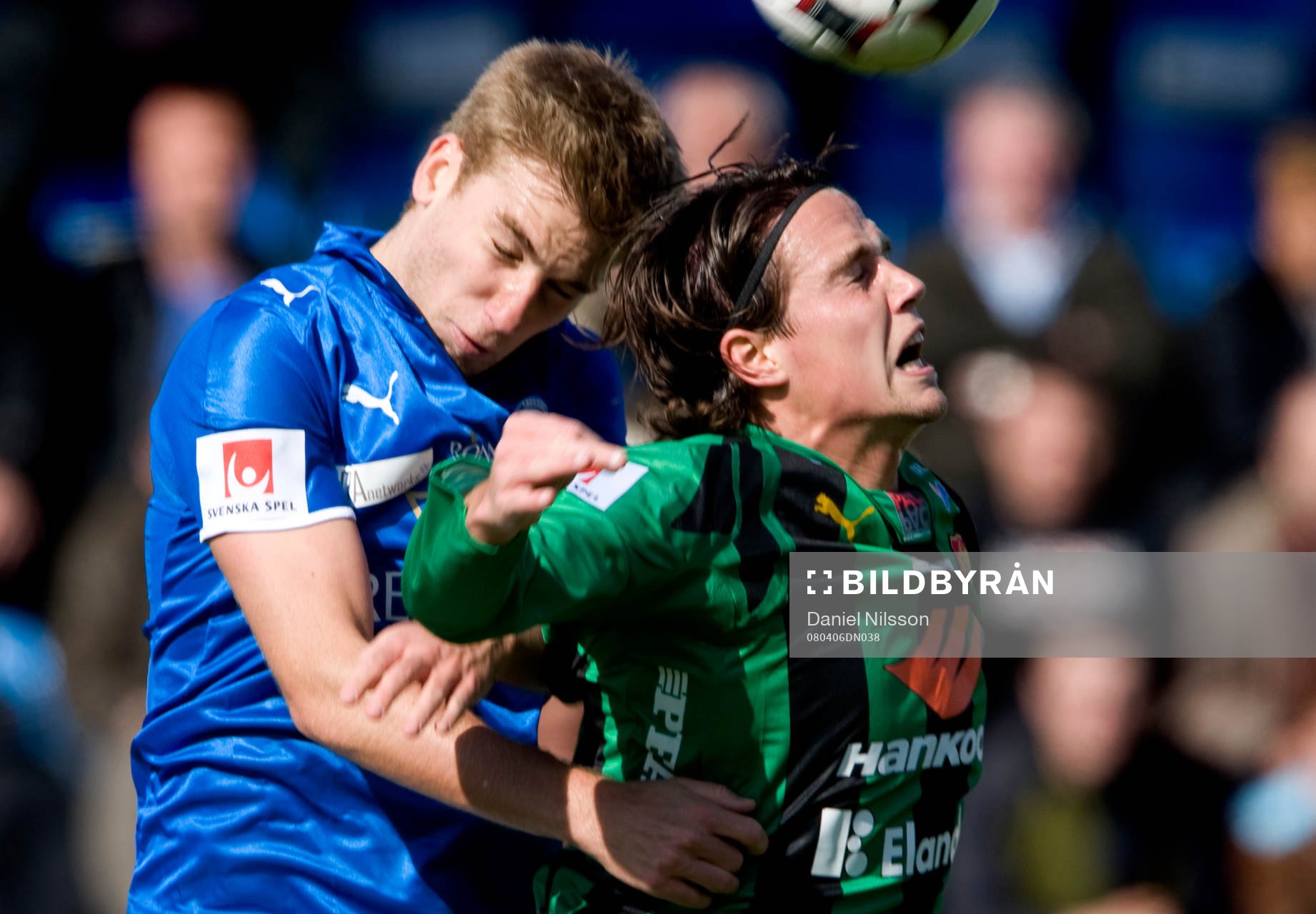 Rasmus Bengtsson, Trelleborg och Andreas Tobiasson, Gais