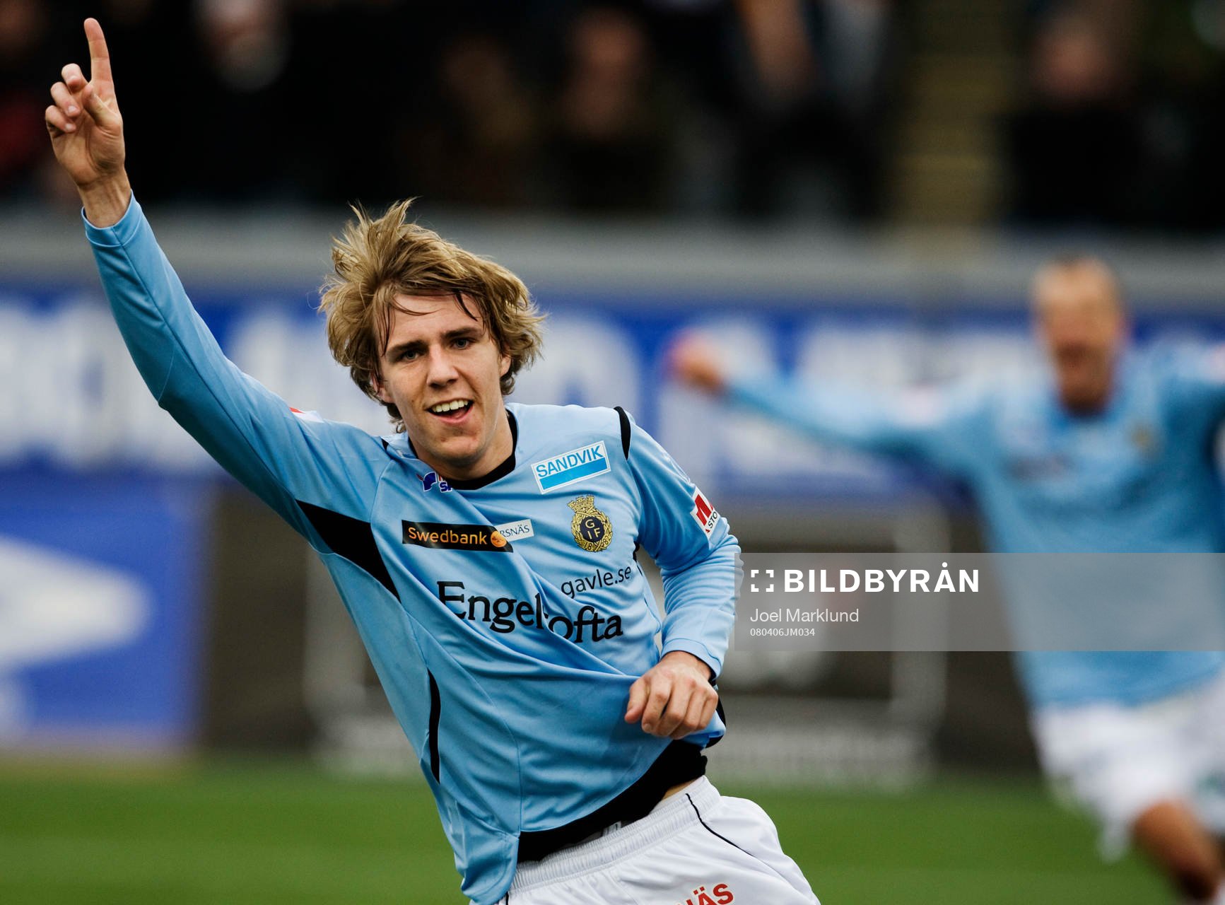 Johan Oremo, Gefle, jubel