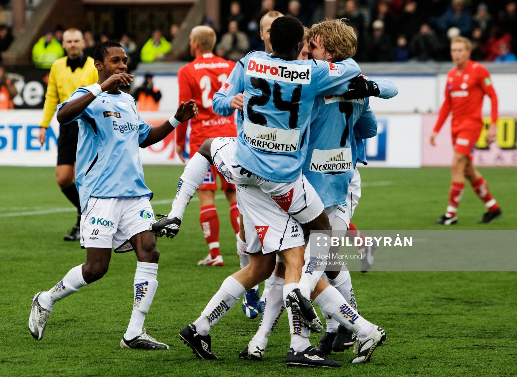 Jubel i Gefle