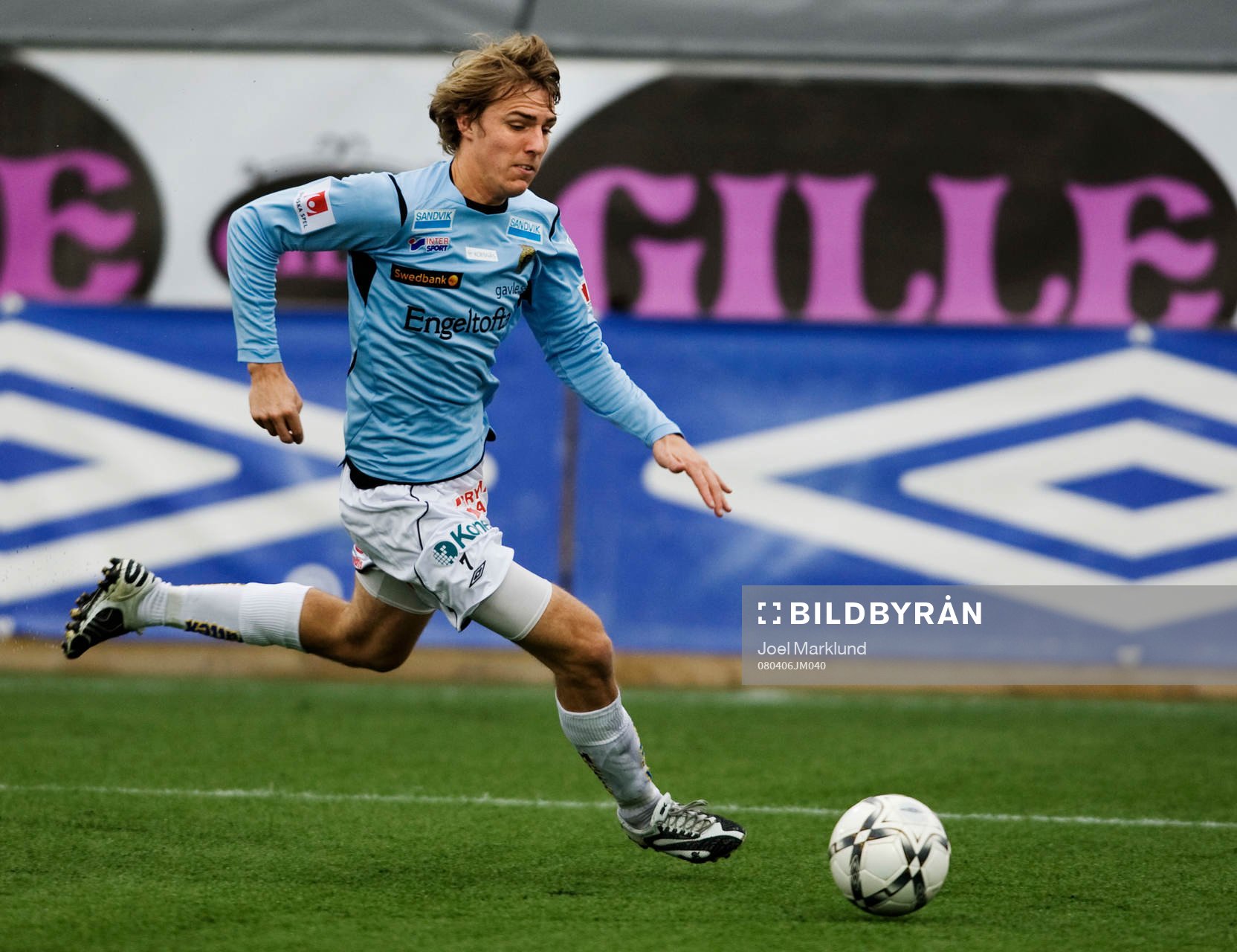 Johan Oremo, Gefle