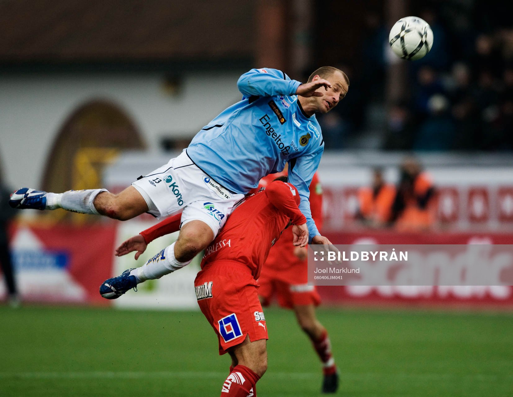 Hans Berggren, Gefle, språngnickar