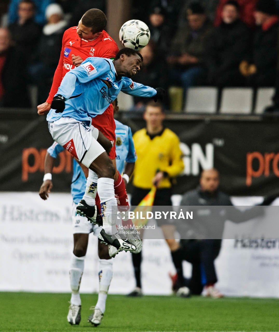 Yussif Chibsah, Gefle, nickar bollen