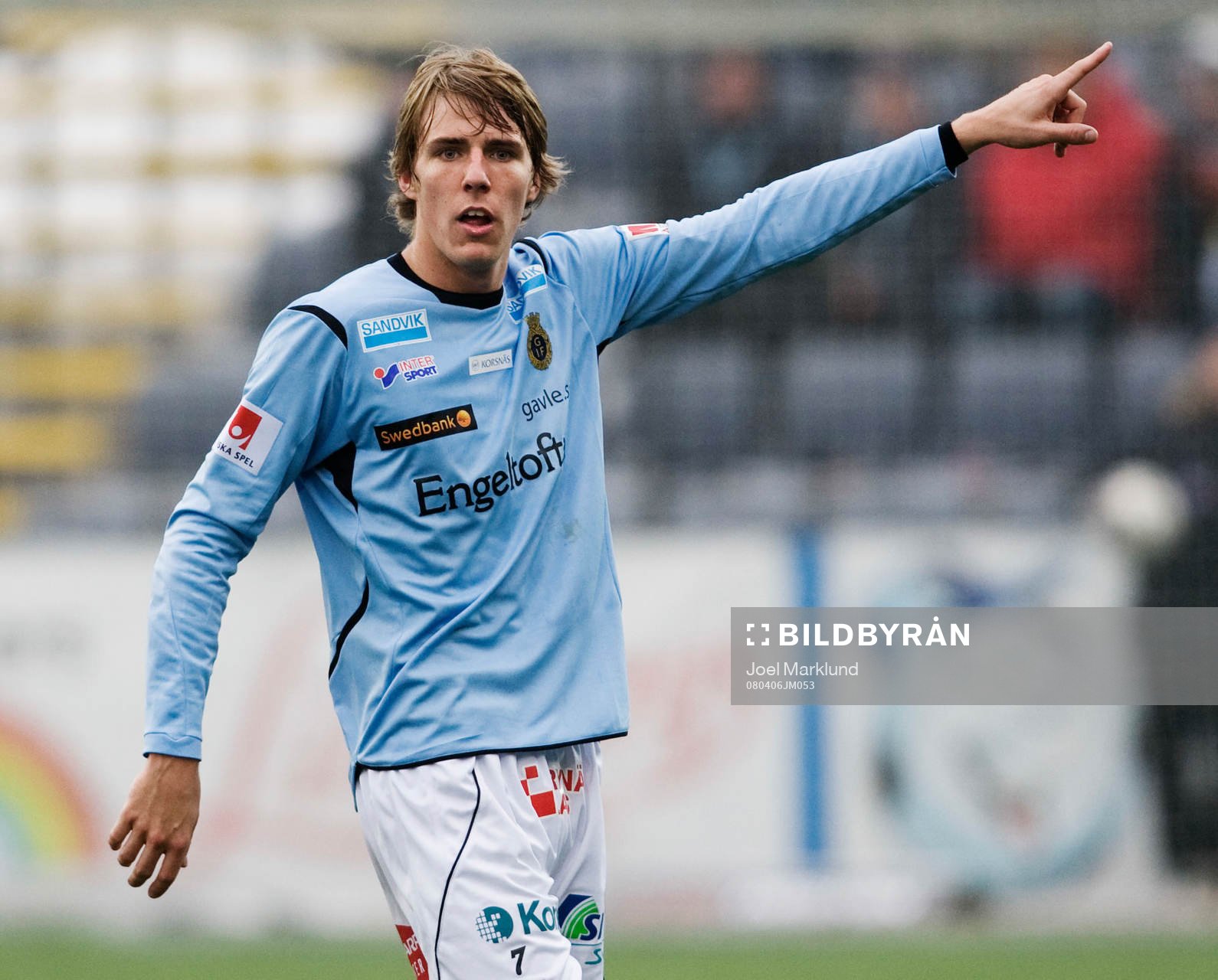 Johan Oremo, Gefle