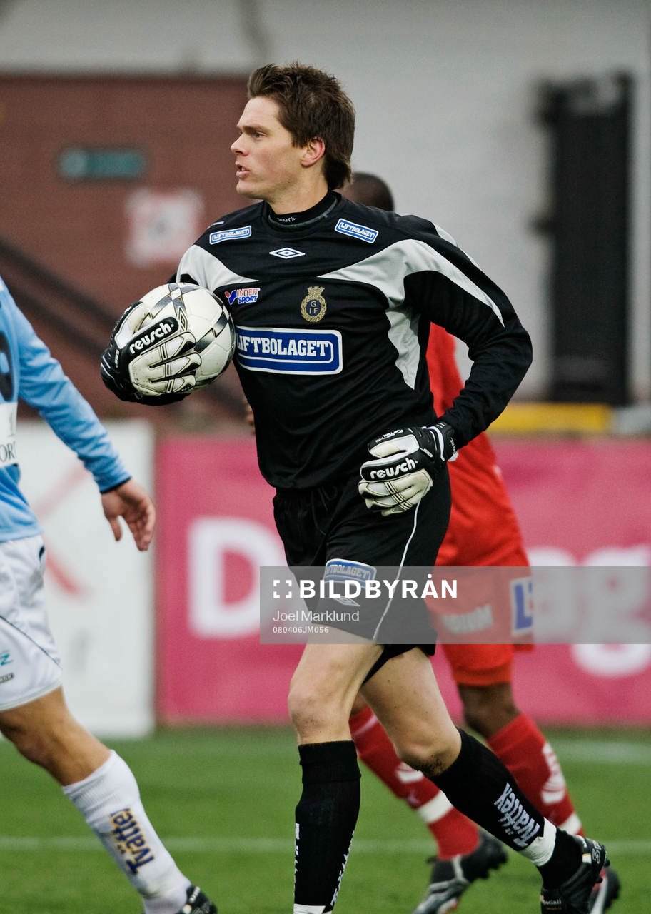 Mattias Hugosson, målvakt, Gefle