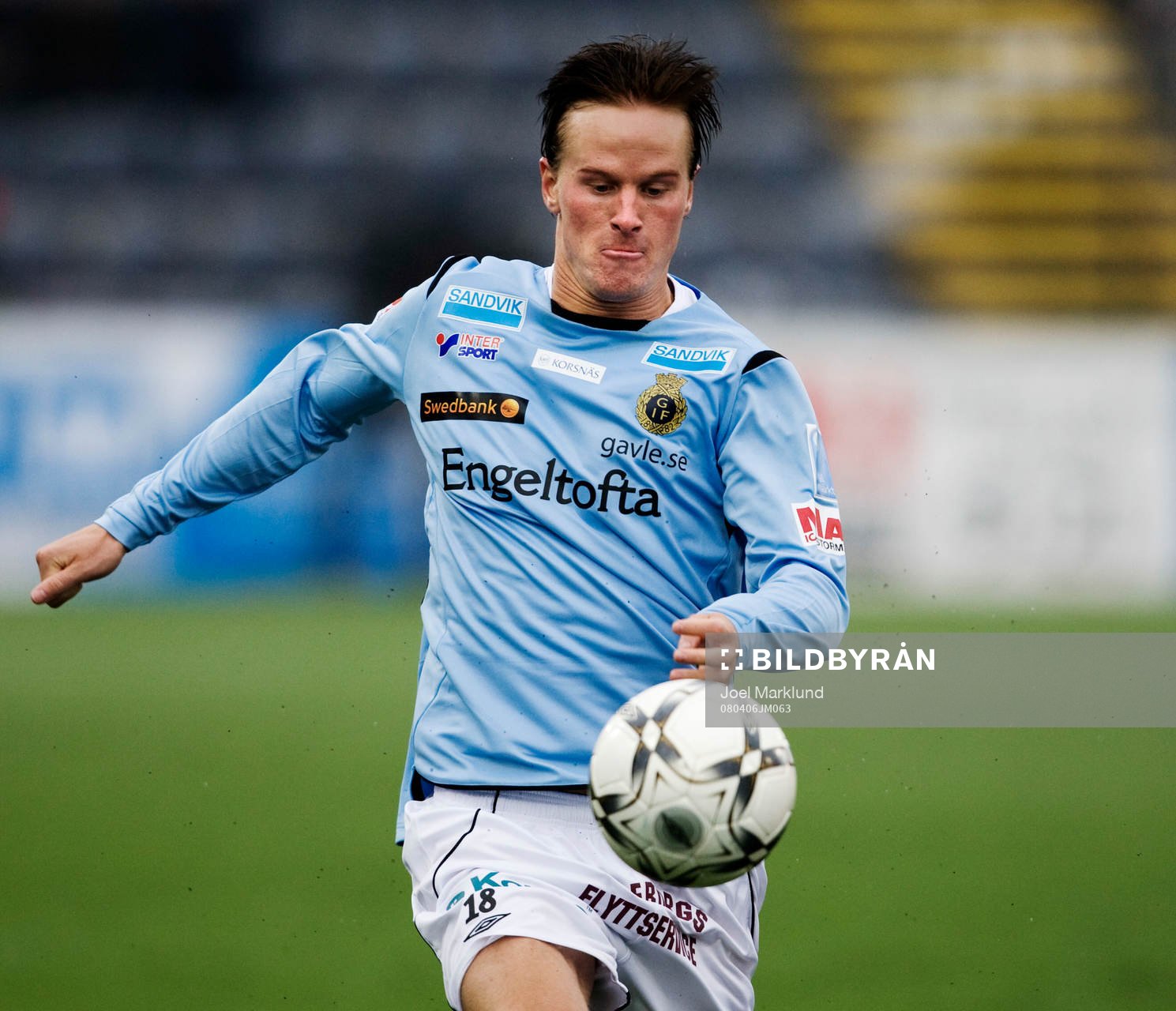 Andreas Dahlén, Gefle