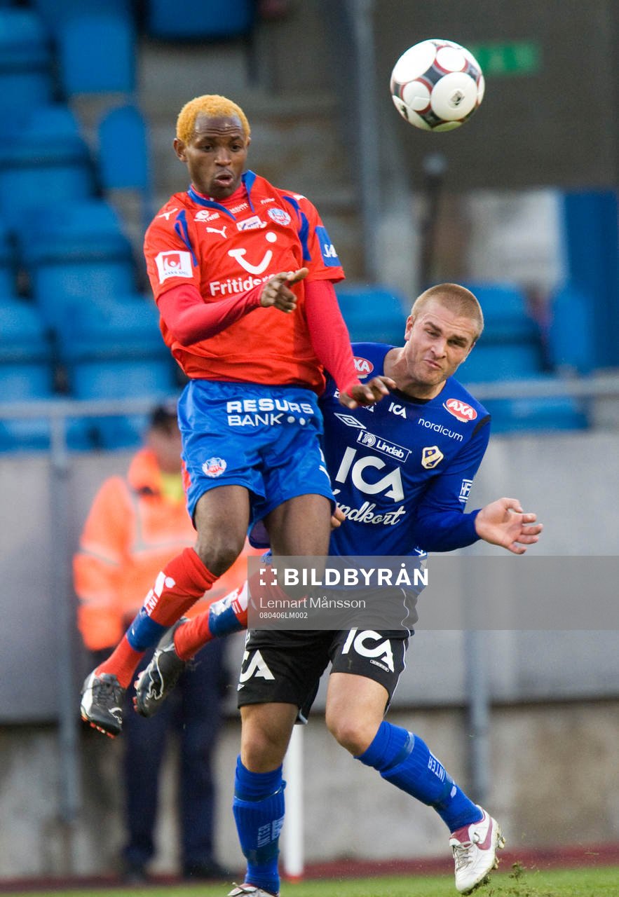 Målskytten René Makondele