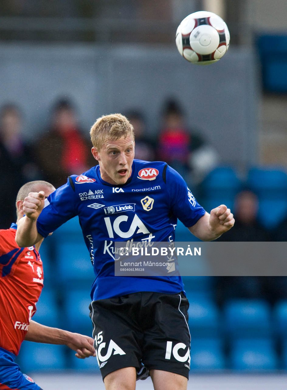 Peter Larsson, Halmstad. Nick