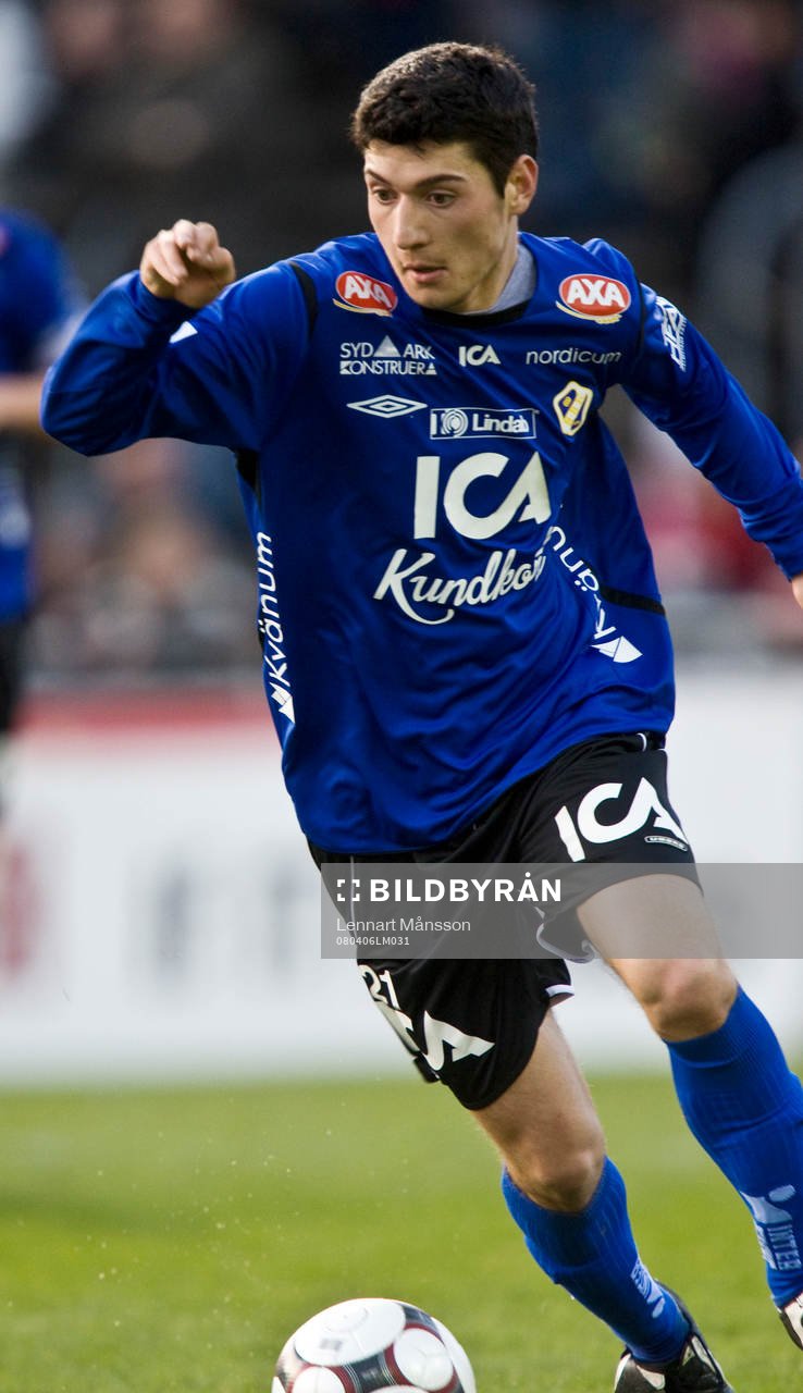 Anel Raskaj, Halmstad