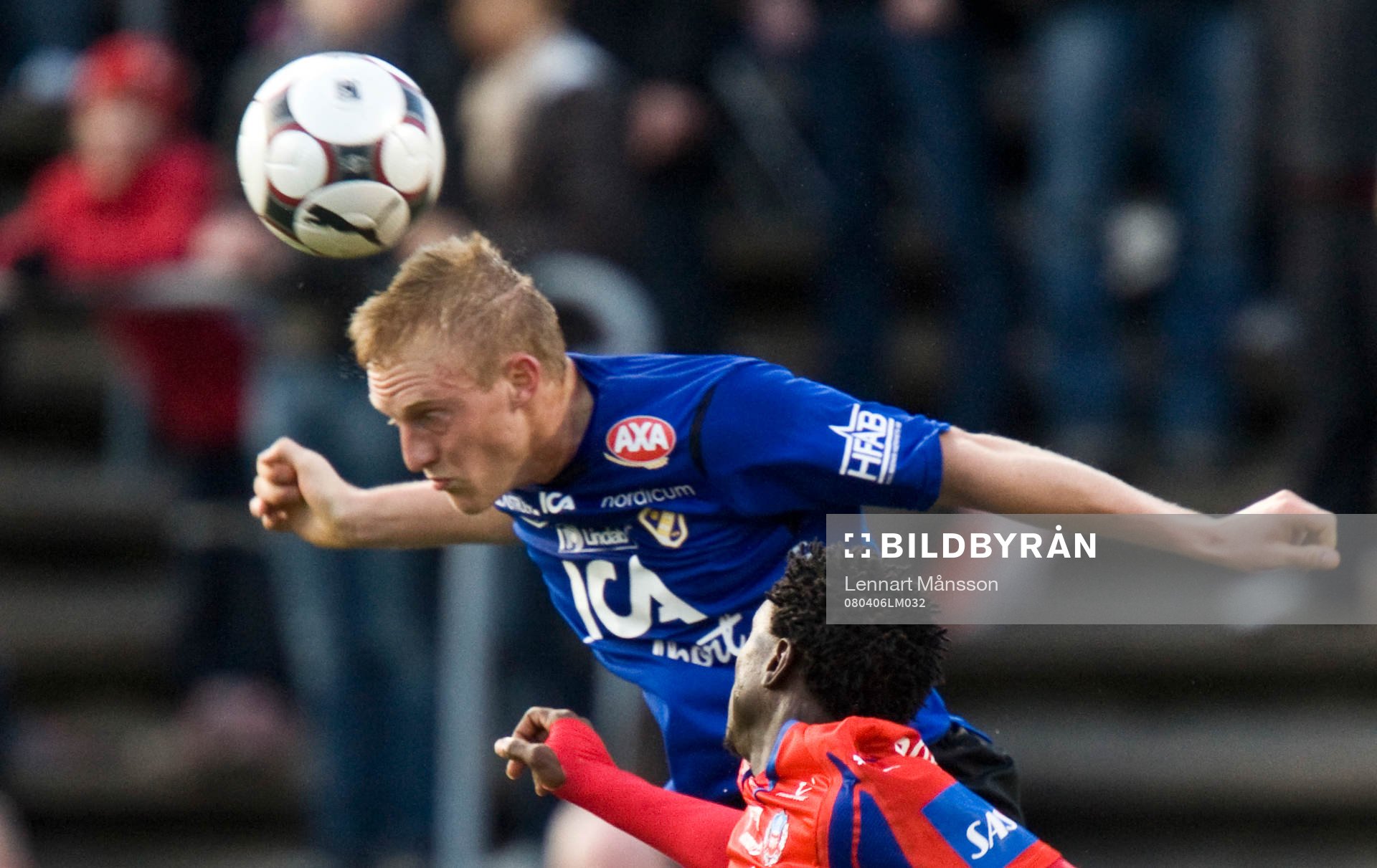 Peter Larsson, Halmstad, i nickduell