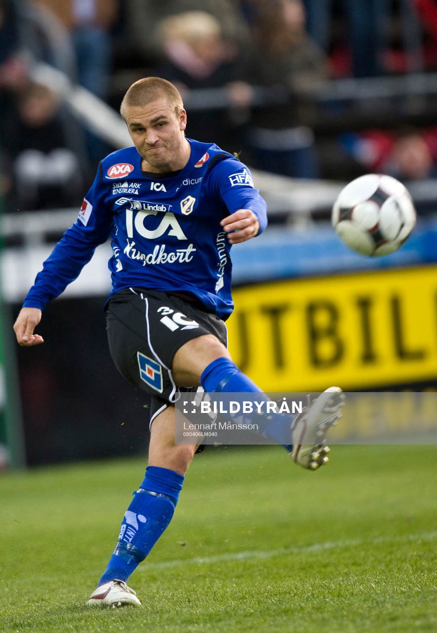 Jesper Westerberg, Halmstad