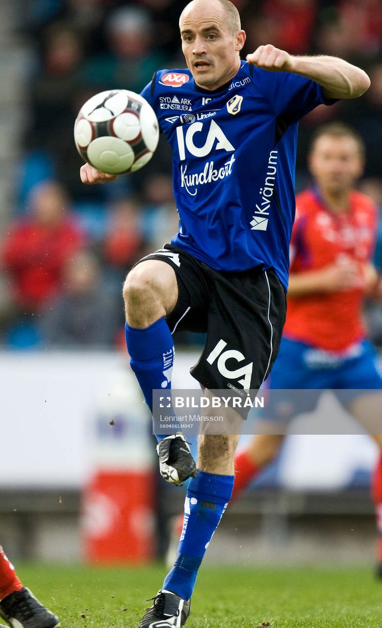 Magnus Arvidsson, Halmstad