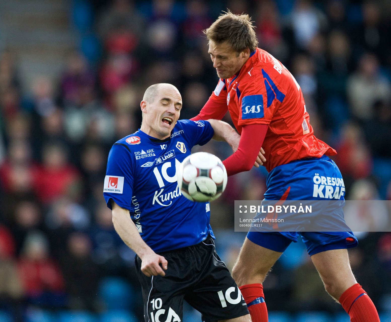 Andreas Granqvist och Magnus Arvidsson