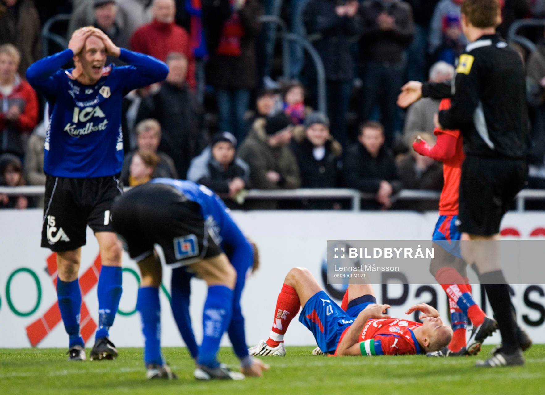 Henrik Larsson nergjord och straff, Peter Larsson och