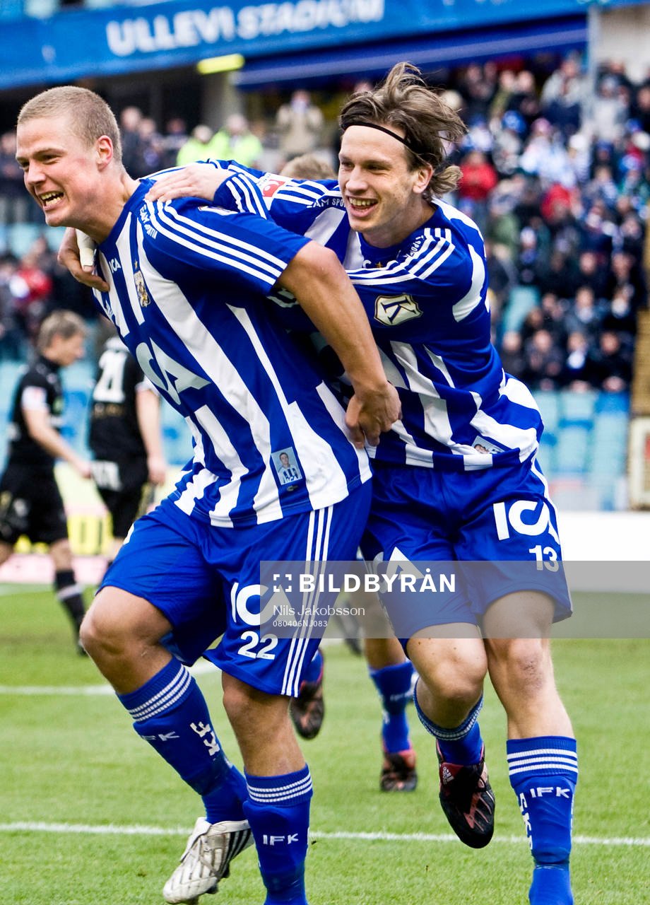 Ragnar Sigurdsson, Gustav Svensson, Göteborg, jubel