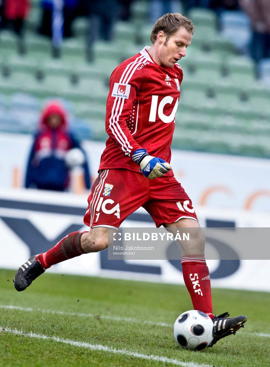 Kim Christensen, målvakt