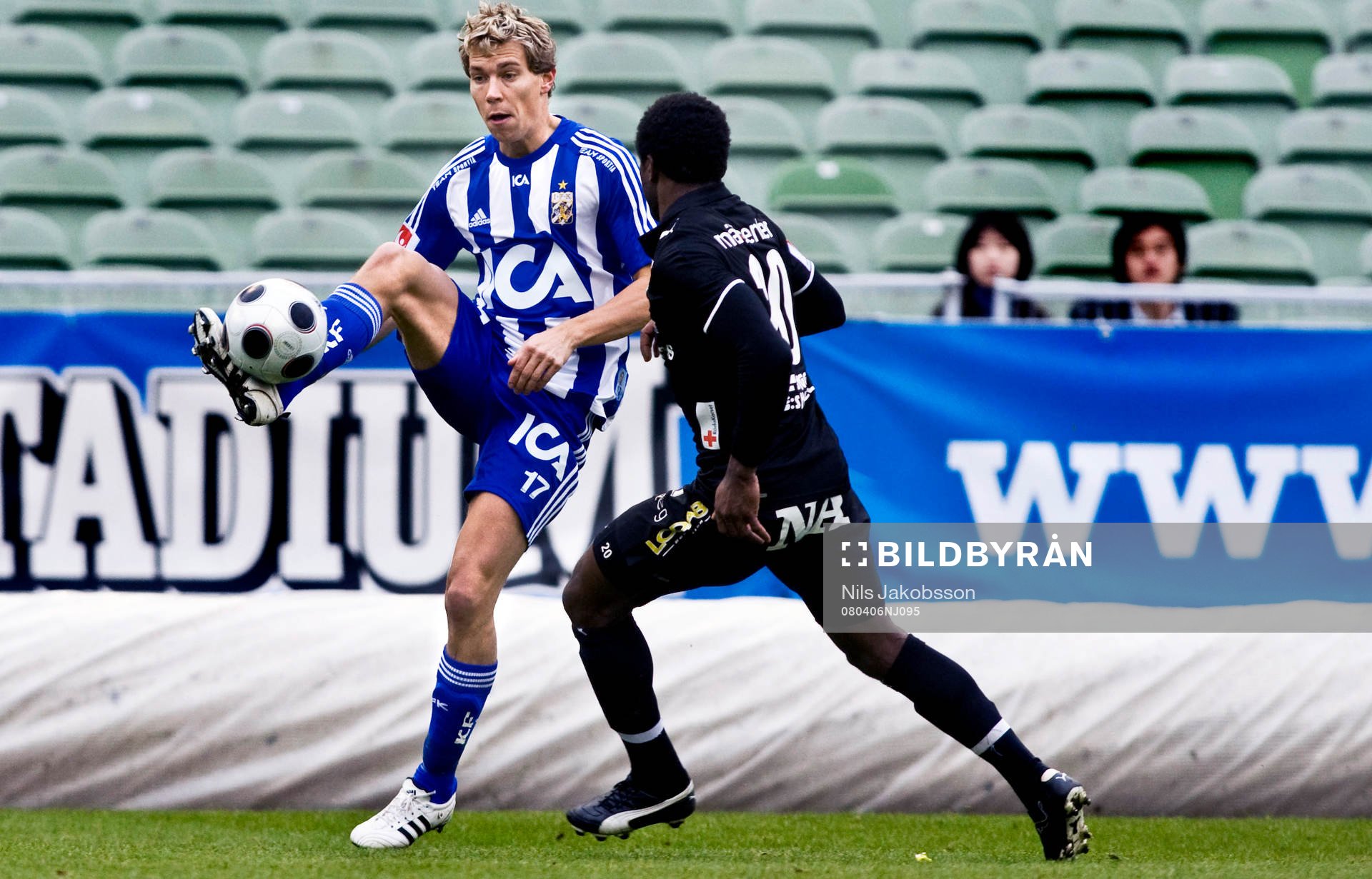 Daniel Alexandersson, Göteborg, Samuel Wowoah, Örebro