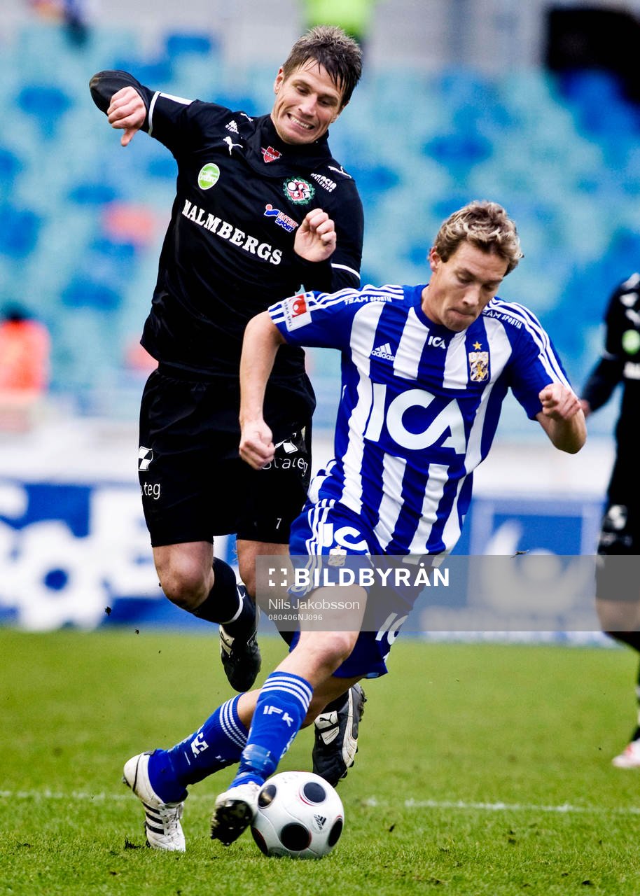 Magnus Kihlberg, Örebro, Daniel Alexandersson, Göteborg