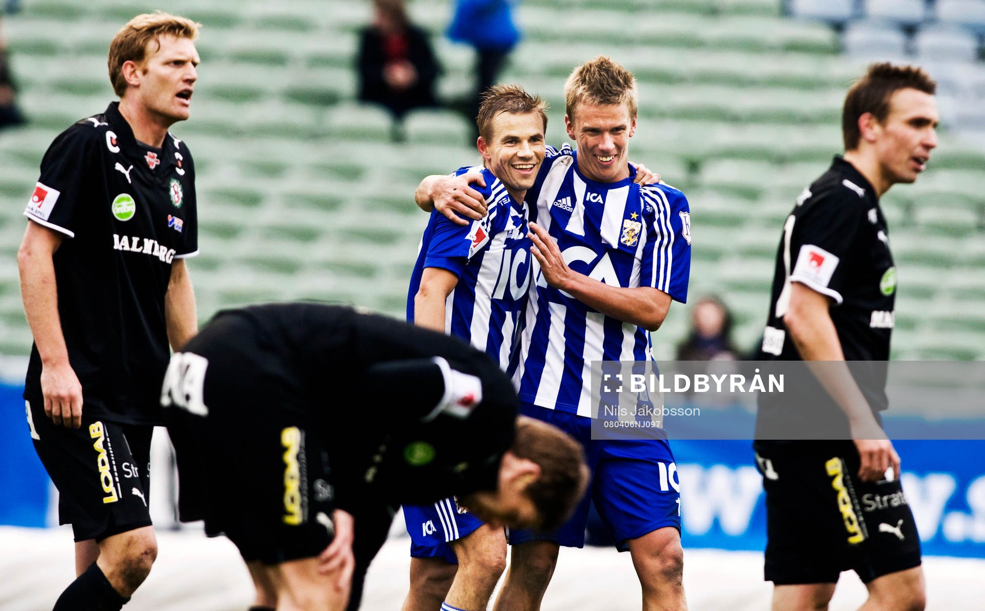 Niclas Alexandersson, Pontus Wernbloom, Göteborg, jubel,