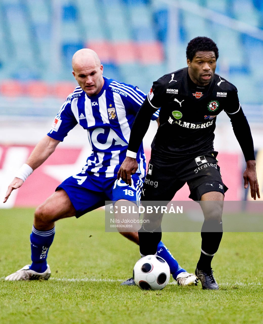 Jonas Wallerstedt, Göteborg, Samuel Wowoah, Örebro