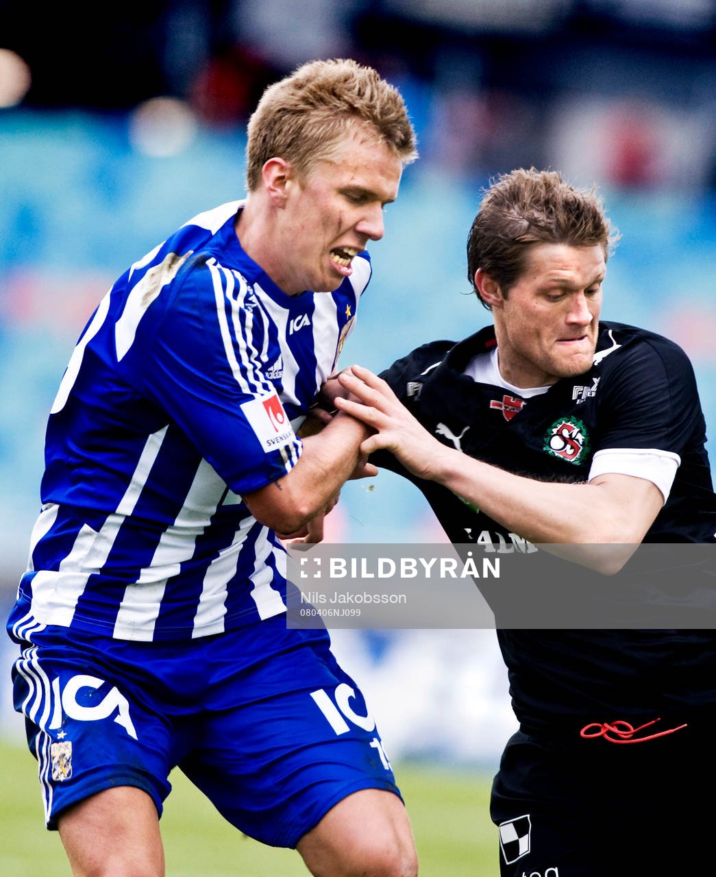 Pontus Wernbloom, Göteborg, Glenn Holgersson, Örebro