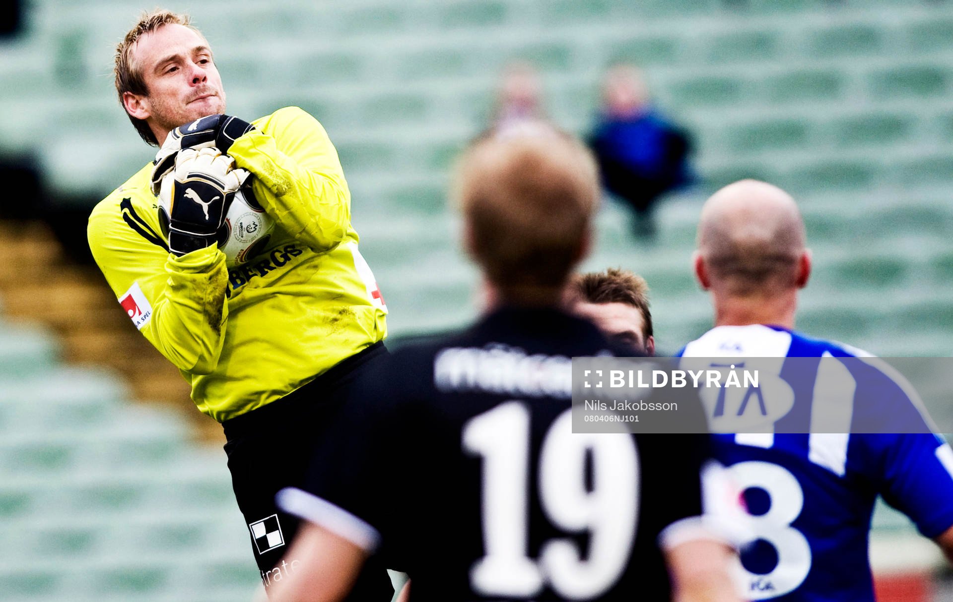 Peter Westman, målvakt, Örebro