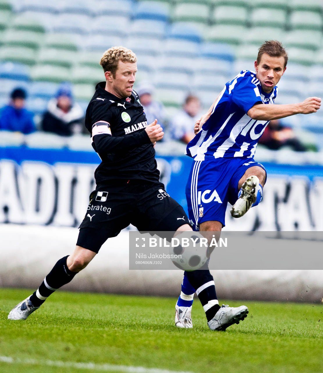 Kristoffer Näfver, Örebro, Niclas Alexandersson, Göteborg