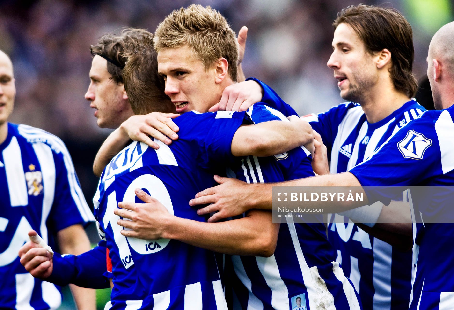 Niclas Alexandersson, Pontus Wernbloom, Göteborg, kramas,