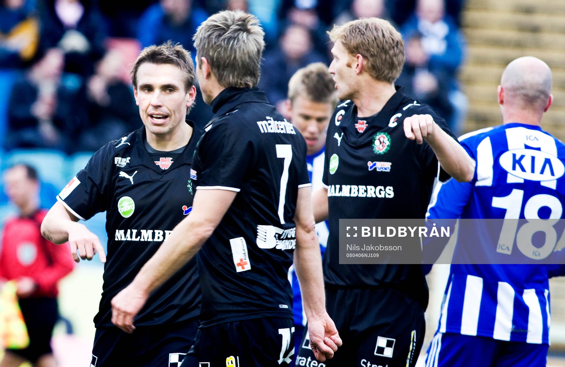 Fredrik Nordback, Örebro, styr och ställer