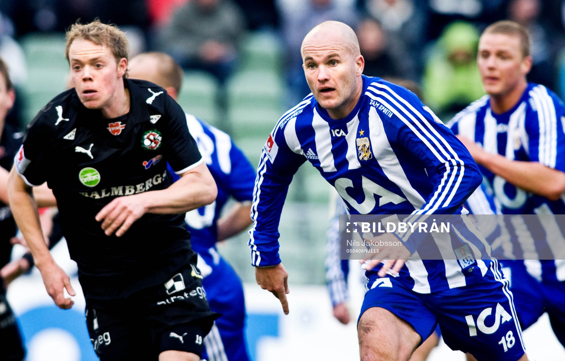 Patrik Haginge, Örebro, Jonas Wallerstedt, Göteborg