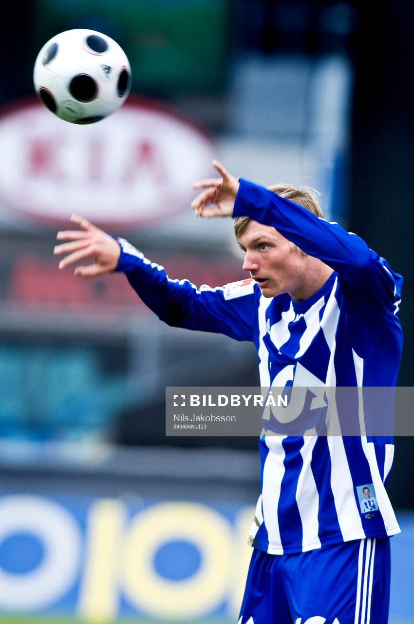 Sebastian Eriksson, inkast