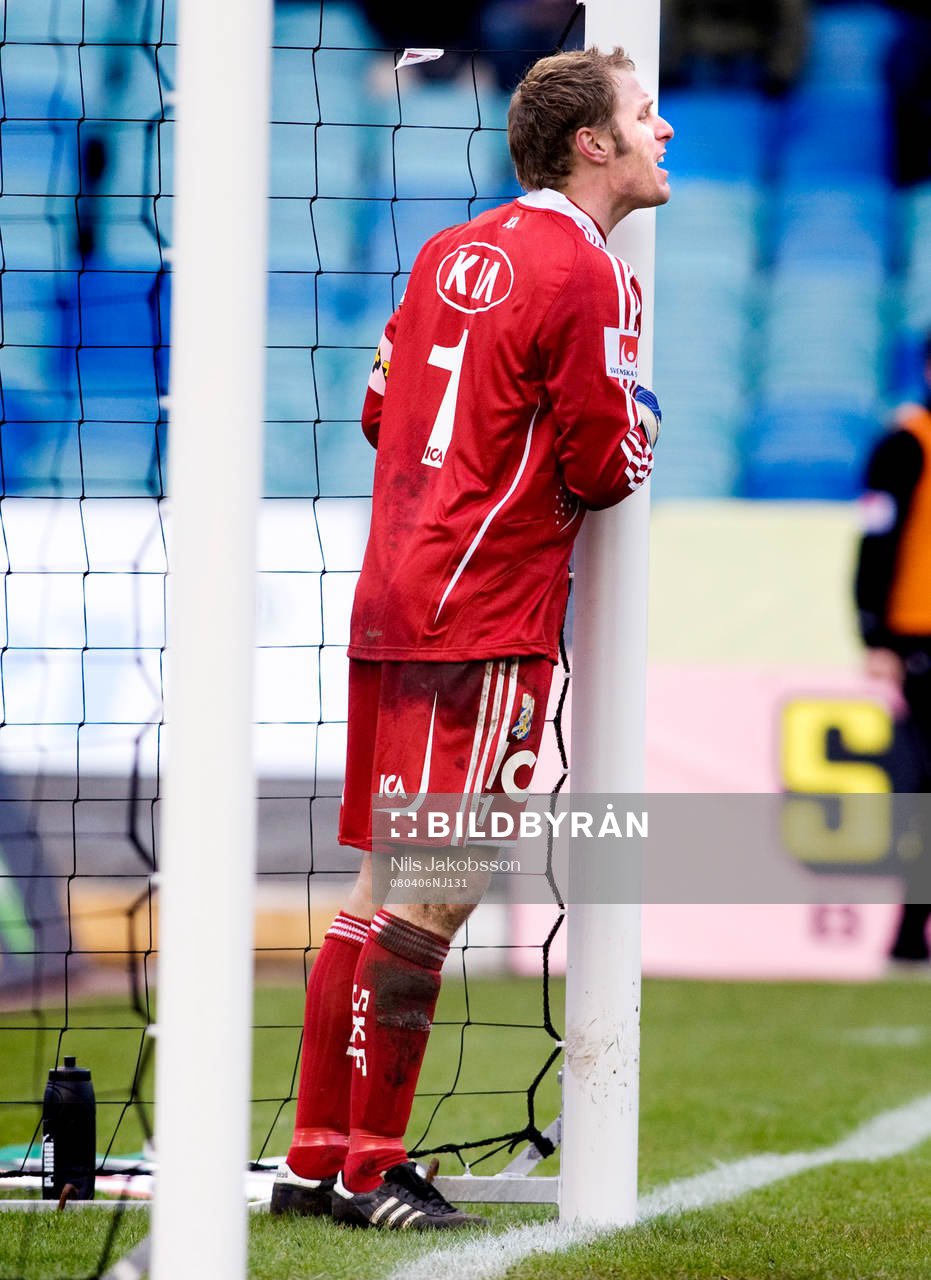 Kim Christensen, målvakt