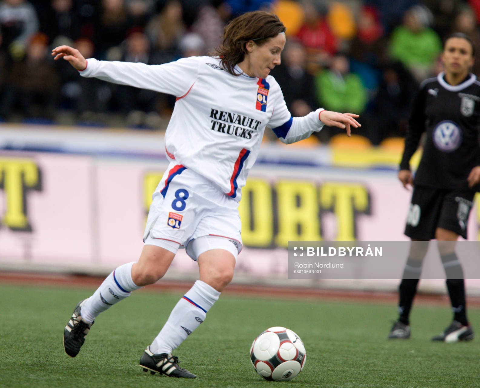 Fotboll, Dam, UEFA Women´s Cup, Semifinal, Umeå IK -