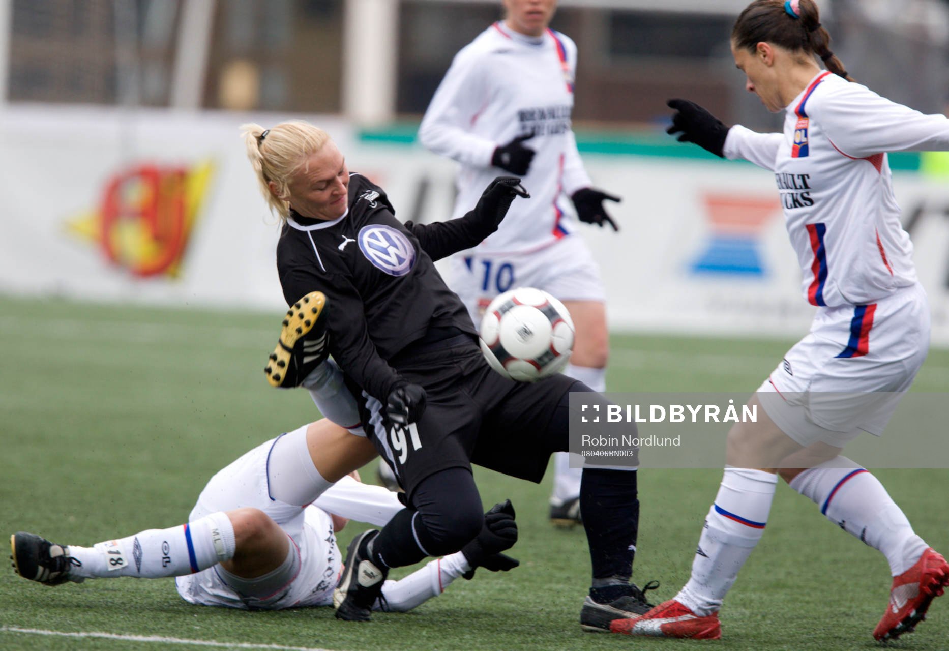 Fotboll, Dam, UEFA Women´s Cup, Semifinal, Umeå IK -