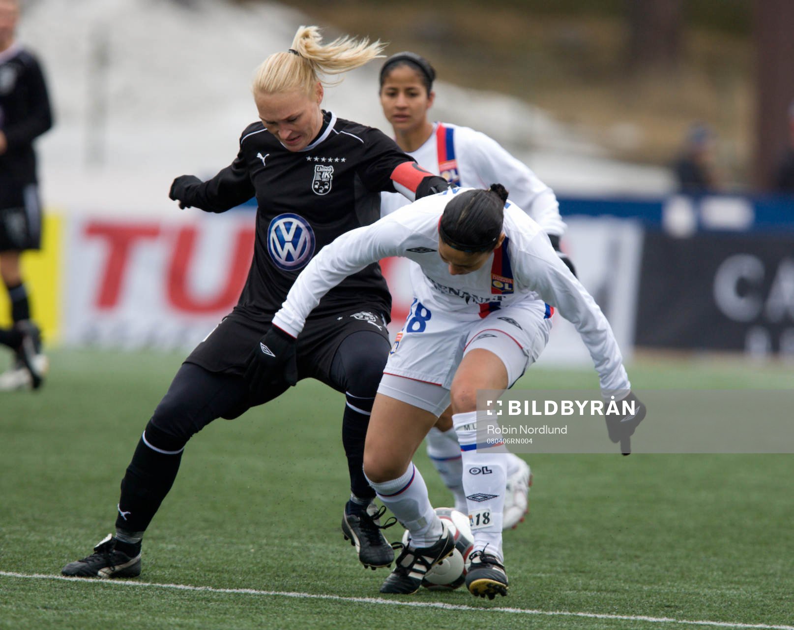 Fotboll, Dam, UEFA Women´s Cup, Semifinal, Umeå IK -
