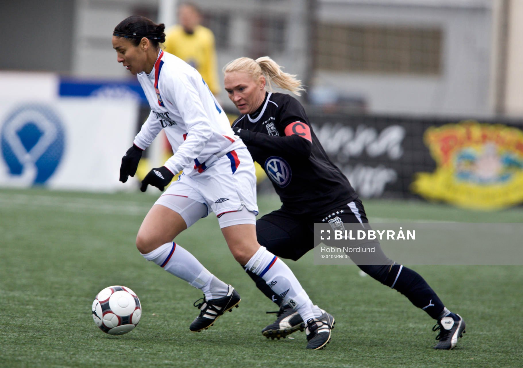 Fotboll, Dam, UEFA Women´s Cup, Semifinal, Umeå IK -