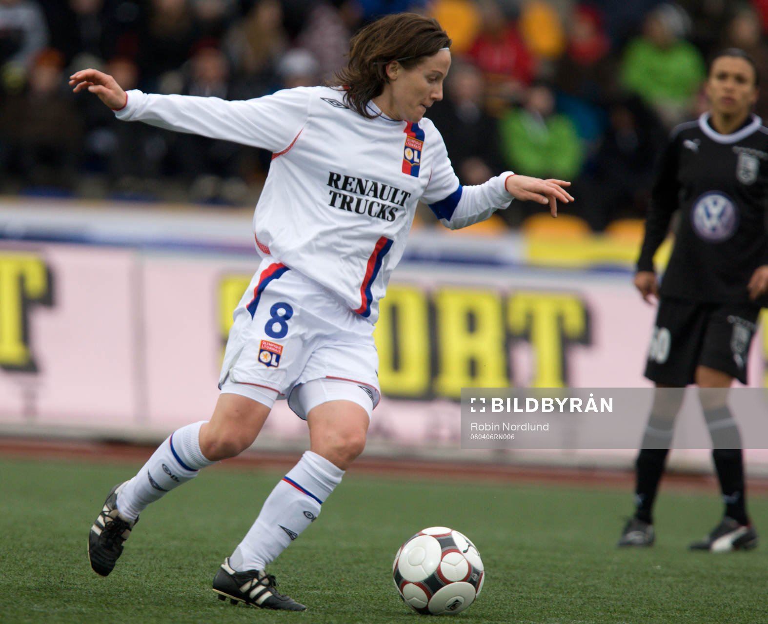 Sonia Bompastor, Lyon