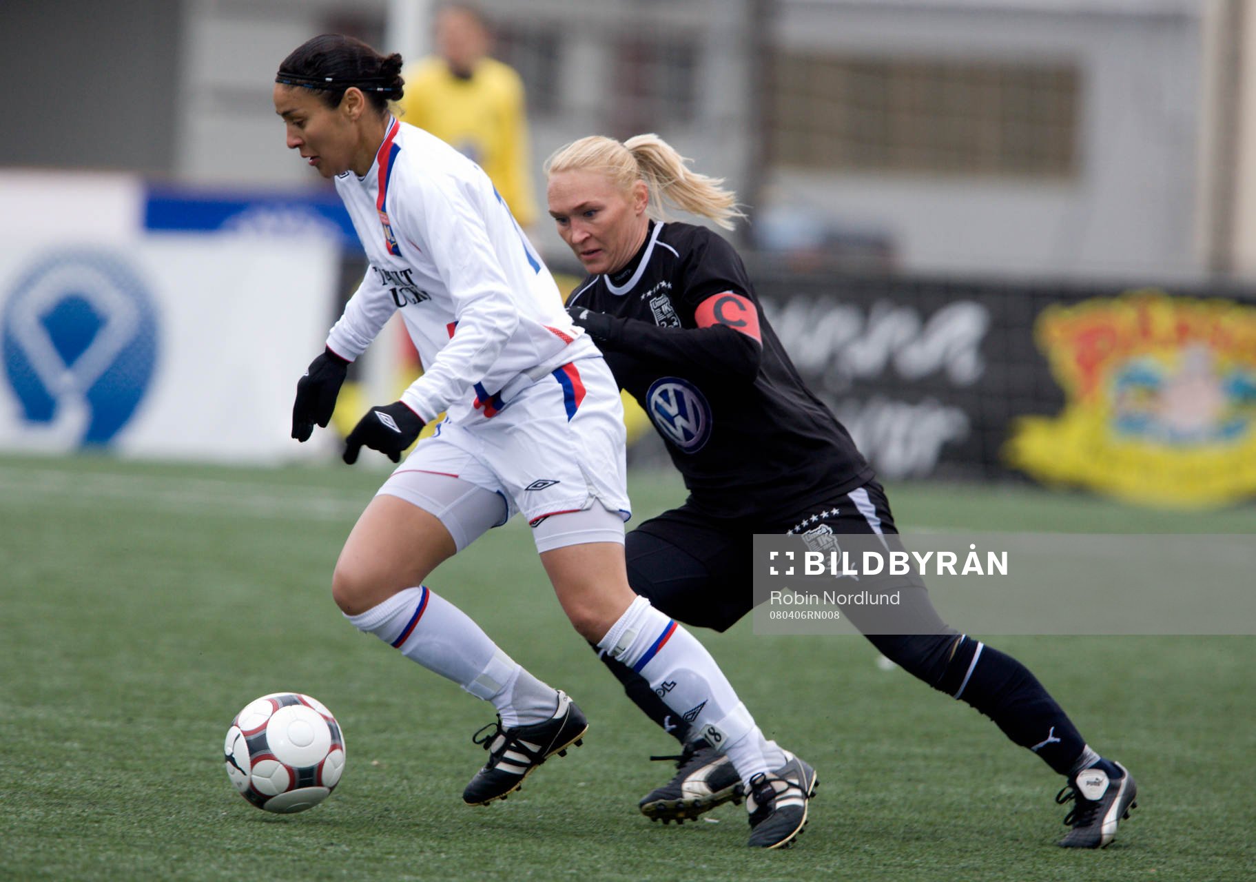 Frida Östberg, Umeå och Hoda Lattaf, Lyon