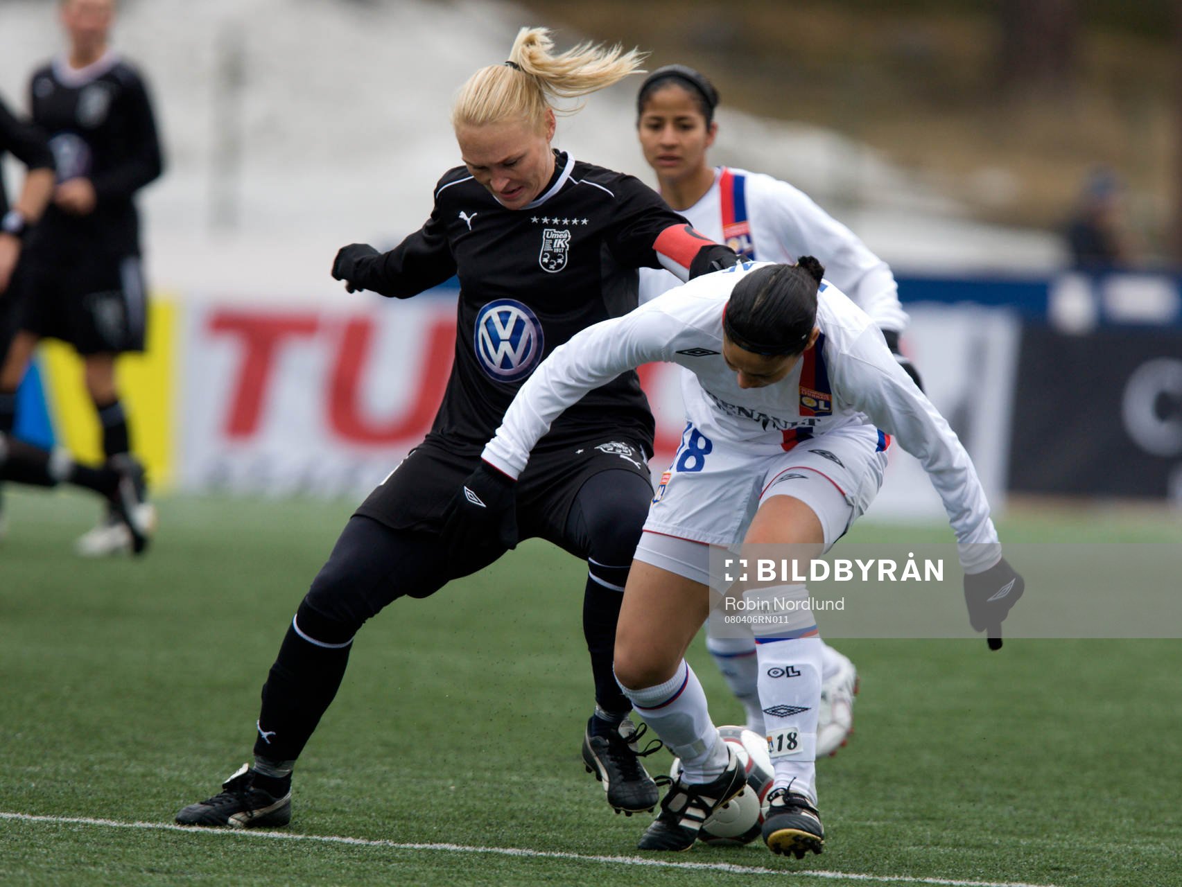 Frida Östberg, Umeå och Hoda Lattaf, Lyon