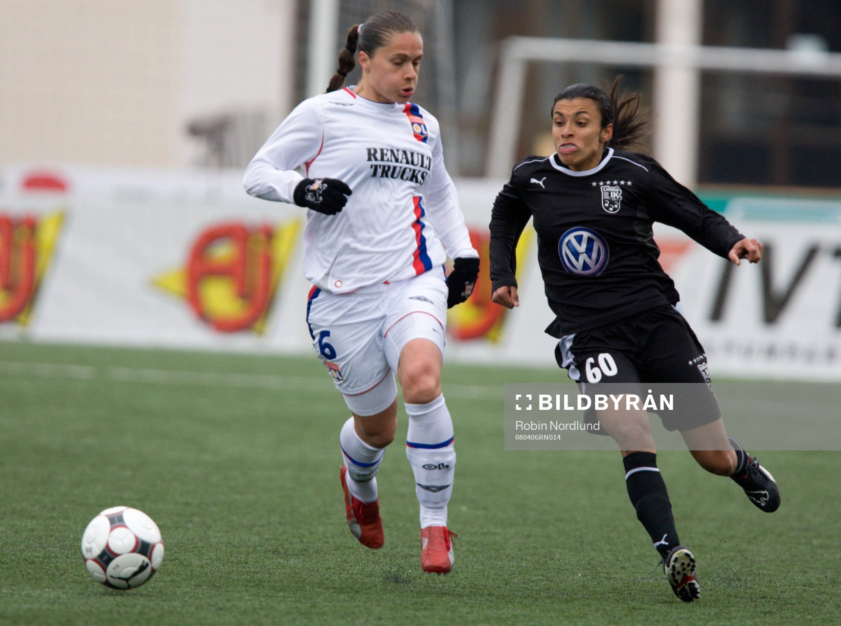 Fotboll, Dam, UEFA Women´s Cup, Semifinal, Umeå IK -